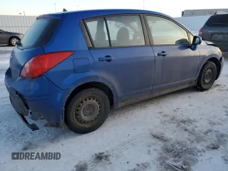 2009 Nissan Versa S with VIN 3N1BC13E89L375148, listed as a Copart auction lot 41511275 with 177,341 mi miles and Salvage Title. Bid and sale history available at DreamBid. Image 3.
