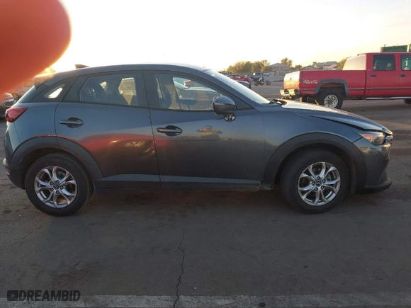 2019 Mazda CX-3 Sport with VIN JM1DKDB75K0417789, listed as a IAAI auction lot 40894848 with 61,255 mi miles. Bid and sale history available at carsss.com. Image 13.