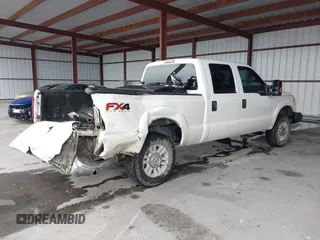 2015 Ford F-250 Lariat with VIN 1FT7W2B62FED25206, listed as a IAAI auction lot 42633364 with 199,283 mi miles and . Bid and sale history available at DreamBid. Image 4.