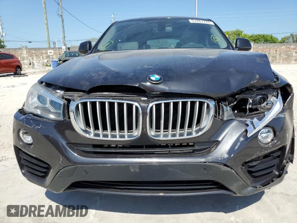 2016 BMW X4 xDrive28i with VIN 5UXXW3C50G0R20354, listed as a Copart auction lot 51261723 with 65,152 mi miles. Bid and sale history available at carsss.com. Image 5.