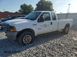 2005 Ford Super Duty F-250 XL with VIN 1FTSX21P15EA11319, listed as a Copart auction lot 52935985 with 0 mi miles and Salvage Title. Bid and sale history available at carsss.com. Image 1.