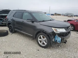 2018 Ford Explorer XLT with VIN 1FM5K7DH0JGB63017, listed as a Copart auction lot 44924685 with 83,409 mi miles and Clean title. Bid and sale history available at DreamBid. Image 4.