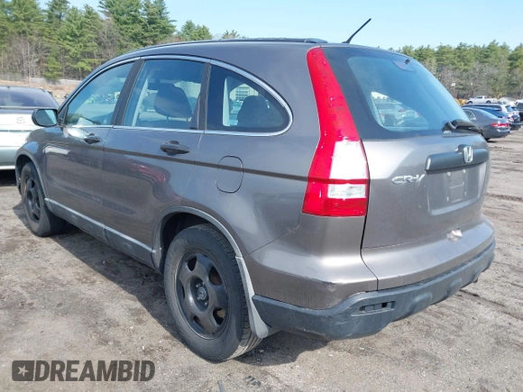 2009 Honda CR-V LX with VIN 5J6RE48369L021407, listed as a IAAI auction lot 41995070 with 224,823 mi miles. Bid and sale history available at carsss.com. Image 3.