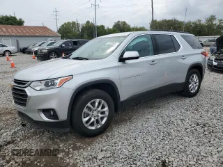2020 Chevrolet Traverse LT Cloth with VIN 1GNERGKW8LJ159439, listed as a Copart auction lot 72223624 with 120,060 mi miles and Non Repairable. Bid and sale history available at carsss.com. Image 1.