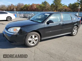 2004 Chevrolet Malibu Maxx LS with VIN 1G1ZT64814F144086, listed as a Copart auction lot 77275074 with 62,694 mi miles and Salvage Title. Bid and sale history available at carsss.com. Image 1.