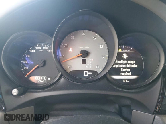 2015 Porsche Macan S with VIN WP1AB2A58FLB73632, listed as a Copart auction lot 63464575 with 103,170 mi miles and Salvage title. Bid and sale history available at DreamBid. Image 9.