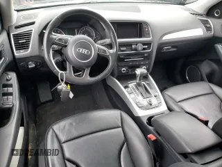 2017 Audi Q5 Premium Plus with VIN WA1D7AFP7HA092232, listed as a Copart auction lot 56381355 with 101,827 mi miles and Salvage title. Bid and sale history available at DreamBid. Image 8.