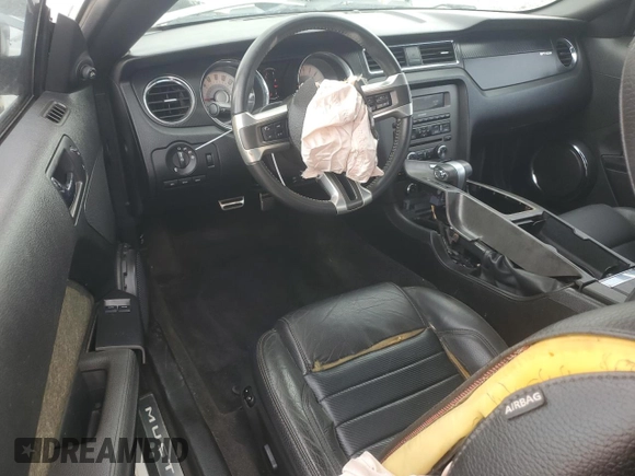 2011 Ford Mustang GT z VIN 1ZVBP8CF9B5161081, wystawiony jako Copart lot #56040145 z przebiegiem Nie podano mil oraz Szkoda całkowita • Salvage title. Historia ofert i sprzedaży dostępna na DreamBid. Obrazek 8.