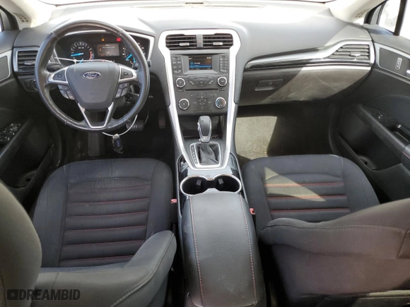 2015 Ford Fusion SE with VIN 3FA6P0HDXFR292719, listed as a Copart auction lot 50075195 with 142,434 mi miles and Clean Title. Bid and sale history available at carsss.com. Image 8.