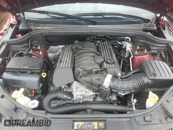 2023 Dodge Durango SRT 392 Premium with VIN 1C4SDJGJ7PC546918, listed as a Copart auction lot 85136294 with Not Provided miles and Salvage Title. Bid and sale history available at DreamBid. Image 12.