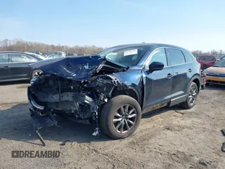 2021 Mazda CX-9 Touring with VIN JM3TCBCY9M0510474, listed as a IAAI auction lot 41722933 with 109,131 mi miles. Bid and sale history available at carsss.com. Image 17.