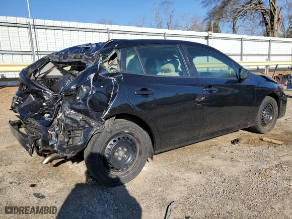 2018 Subaru Impreza with VIN 4S3GTAA68J3752074, listed as a Copart auction lot 49869755 with 118,537 mi miles and Salvage Title. Bid and sale history available at carsss.com. Image 3.