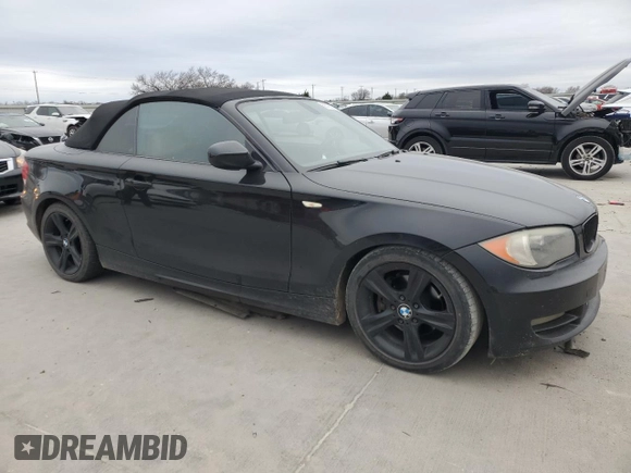 2010 BMW 1 Series 128i z VIN WBAUL7C59AVJ77852, wystawiony jako Copart lot #88792815 z przebiegiem 163 488 mil mil oraz Szkoda całkowita • Salvage title. Historia ofert i sprzedaży dostępna na DreamBid. Obrazek 4.