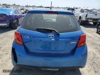 2015 Toyota Yaris L with VIN VNKKTUD3XFA046957, listed as a Copart auction lot 54356525 with 159,616 mi miles and Clean Title. Bid and sale history available at carsss.com. Image 6.