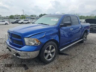 2014 Ram 1500 Lone Star with VIN 1C6RR7LT0ES334849, listed as a Copart auction lot 54901125 with 109,820 mi miles and Salvage title. Bid and sale history available at DreamBid. Image 1.