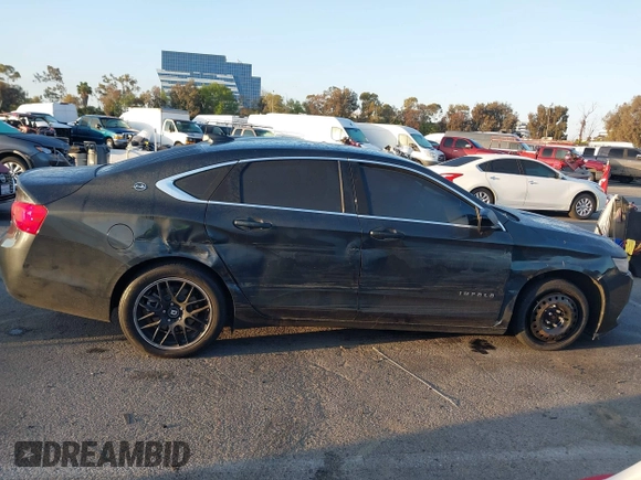 2015 Chevrolet Impala LS with VIN 2G11Z5SL0F9217148, listed as a IAAI auction lot 42131308 with 106,274 mi miles and . Bid and sale history available at DreamBid. Image 13.