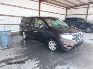 2011 Nissan Quest SL z VIN JN8AE2KP8B9003887, wystawiony jako IAAI lot #39870802 z przebiegiem 81 415 mil mil oraz . Historia ofert i sprzedaży dostępna na DreamBid. Obrazek 1.