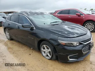 2018 Chevrolet Malibu LS with VIN 1G1ZB5STXJF144278, listed as a Copart auction lot 50584325 with 143,053 mi miles and Salvage Title. Bid and sale history available at DreamBid. Image 4.
