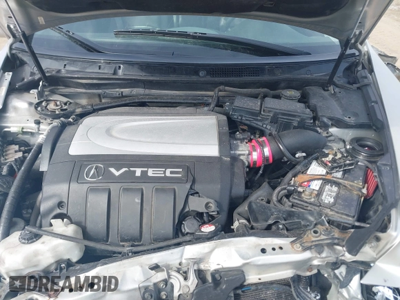 2005 Acura RL with VIN JH4KB16545C019697, listed as a IAAI auction lot 41880820 with Not provided miles and . Bid and sale history available at DreamBid. Image 10.