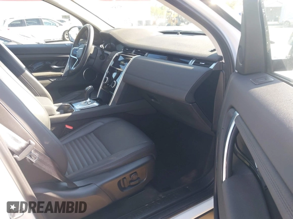 2023 Land Rover Discovery Sport SE with VIN SALCP2FX8PH323371, listed as a IAAI auction lot 41987018 with 22,272 mi miles and . Bid and sale history available at DreamBid. Image 5.