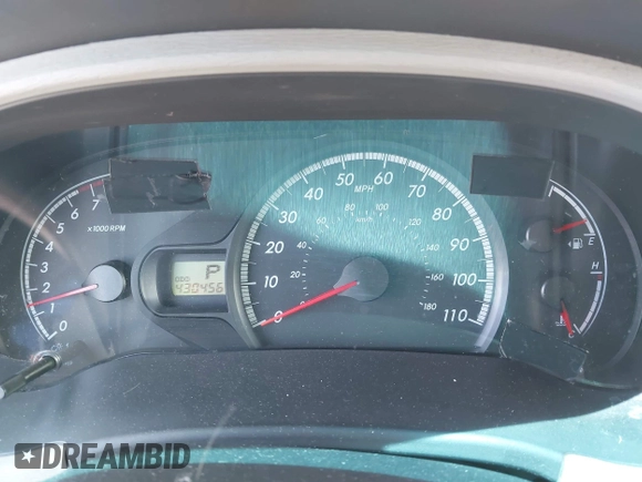 2011 Toyota Sienna LE AAS with VIN 5TDKK3DC0BS040975, listed as a IAAI auction lot 42639431 with 430,456 mi miles and . Bid and sale history available at DreamBid. Image 7.