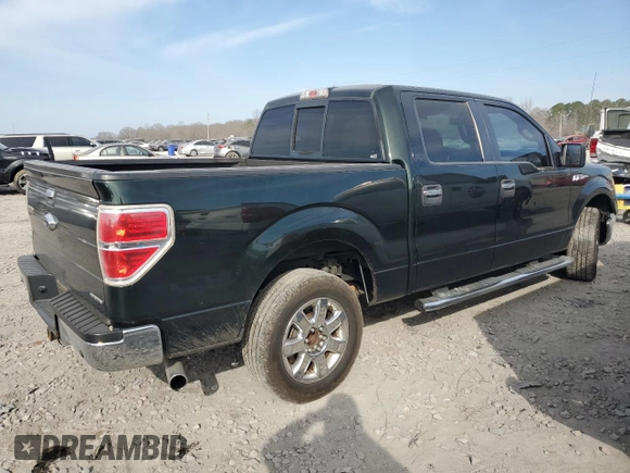 2014 Ford F-150 XL with VIN 1FTFW1CF4EFC47718, listed as a Copart auction lot 47552235 with 316,373 mi miles and Salvage title. Bid and sale history available at DreamBid. Image 3.
