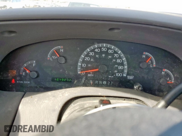 2003 Ford F-150 XL with VIN 2FTRF172X3CA73537, listed as a Copart auction lot 50009865 with 184,923 mi miles and Clean title. Bid and sale history available at DreamBid. Image 9.