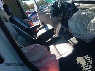 2022 Ford Transit Cargo with VIN 1FTBW3U85NKA01097, listed as a IAAI auction lot 41076643 with 24,786 mi miles and . Bid and sale history available at DreamBid. Image 5.