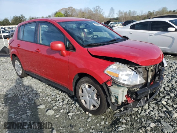 2010 Nissan Versa SL with VIN 3N1BC1CP9AL453748, listed as a Copart auction lot 51468085 with 147,458 mi miles and Salvage title. Bid and sale history available at DreamBid. Image 4.