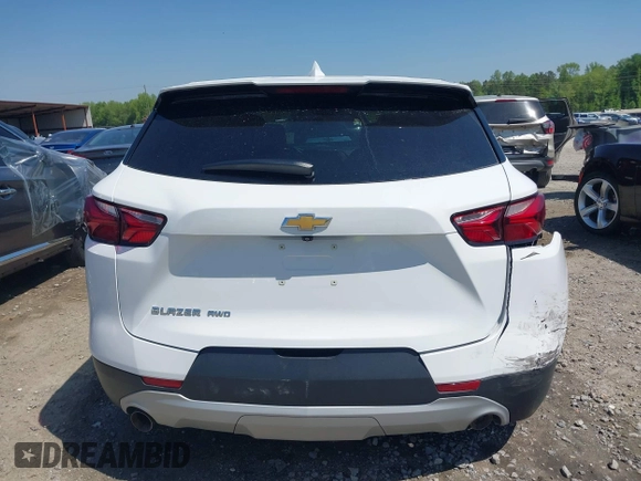 2021 Chevrolet Blazer LT with VIN 3GNKBHR41MS570635, listed as a IAAI auction lot 42059952 with 51,917 mi miles and . Bid and sale history available at DreamBid. Image 16.