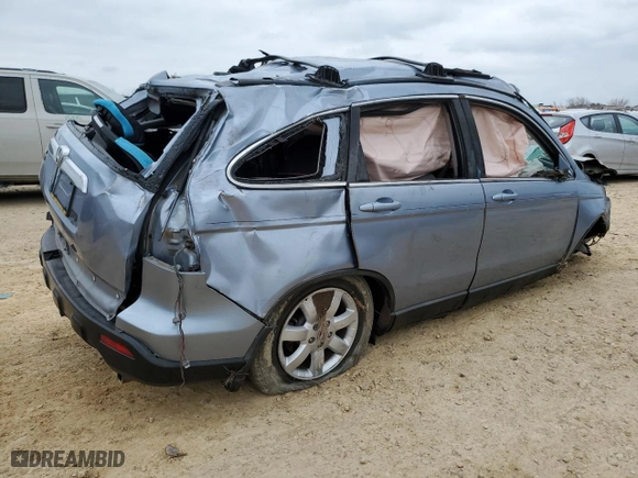 2009 Honda CR-V EX-L with VIN 5J6RE387X9L027546, listed as a Copart auction lot 44123625 with 0 mi miles and Non Repairable. Bid and sale history available at carsss.com. Image 3.