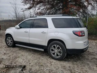 2016 GMC Acadia SLT with VIN 1GKKRSKD1GJ194573, listed as a Copart auction lot 81335074 with 153,750 mi miles and Salvage Title. Bid and sale history available at carsss.com. Image 2.