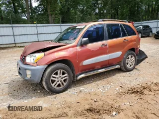 2001 Toyota RAV4 with VIN JTEGH20V310007391, listed as a Copart auction lot 60102615 with 208,088 mi miles and Salvage title. Bid and sale history available at DreamBid. Image 1.