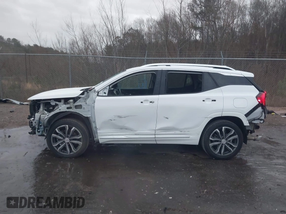 2020 GMC Terrain Denali with VIN 3GKALXEX9LL288252, listed as a IAAI auction lot 41704507 with 83,891 mi miles and . Bid and sale history available at DreamBid. Image 15.