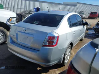 2008 Nissan Sentra S with VIN 3N1AB61EX8L751474, listed as a IAAI auction lot 41622441 with 92,468 mi miles and . Bid and sale history available at DreamBid. Image 4.