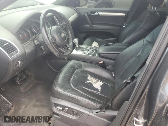 2014 Audi Q7 S line Prestige с VIN WA1DGAFE2ED010139, выставлен на аукционе Copart как лот 57486415 с пробегом 201 506 миль миль и Чистый • Clean title. История ставок и продаж доступна на DreamBid. Изображение 7.
