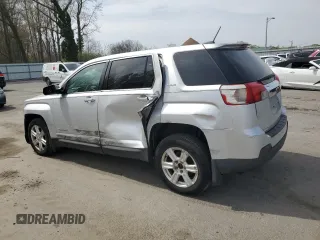 2015 GMC Terrain SLE z VIN 2GKFLVEK4F6436752, wystawiony jako Copart lot #53695535 z przebiegiem 144 038 mil mil oraz Szkoda całkowita • Salvage title. Historia ofert i sprzedaży dostępna na DreamBid. Obrazek 2.