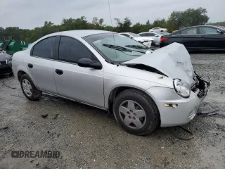 2005 Dodge Neon SE with VIN 1B3ES26C25D149847, listed as a Copart auction lot 75435004 with 144,216 mi miles and Non Repairable. Bid and sale history available at carsss.com. Image 4.