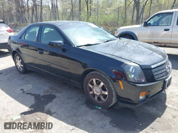 2003 Cadillac CTS with VIN 1G6DM57N430125143, listed as a IAAI auction lot 42142953 with 85,913 mi miles. Bid and sale history available at carsss.com. Image 1.