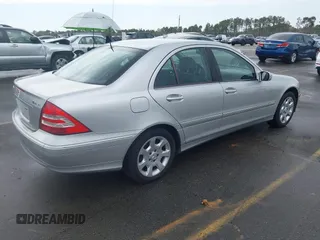 2005 Mercedes-Benz C 240 with VIN WDBRF81J45F690480, listed as a IAAI auction lot 41780633 with 150,147 mi miles and . Bid and sale history available at DreamBid. Image 4.