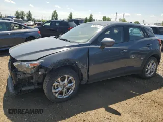 2021 Mazda CX-3 Touring z VIN JM1DKFC78M1508479, wystawiony jako Copart lot #61866195 z przebiegiem 73 746 mil mil oraz Szkoda całkowita • Salvage title. Historia ofert i sprzedaży dostępna na DreamBid. Obrazek 1.