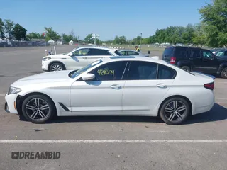 2023 BMW 5 Series 530i xDrive with VIN WBA13BJ07PCM67816, listed as a IAAI auction lot 42415174 with 19,993 mi miles and . Bid and sale history available at DreamBid. Image 14.