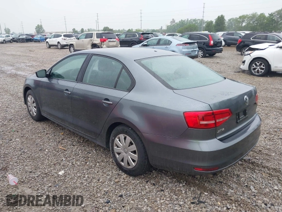 2015 Volkswagen Jetta S с VIN 3VW2K7AJ3FM313436, выставлен на аукционе IAAI как лот 42397215 с пробегом 175 889 миль миль и . История ставок и продаж доступна на DreamBid. Изображение 3.