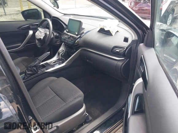 2022 Mitsubishi Eclipse Cross LE with VIN JA4ASVAA4NZ060962, listed as a IAAI auction lot 42639614 with 37,019 mi miles and . Bid and sale history available at DreamBid. Image 5.