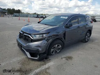 2021 Honda CR-V LX with VIN 2HKRW2H2XMH652673, listed as a Copart auction lot 50322465 with 46,874 mi miles and Salvage Title. Bid and sale history available at carsss.com. Image 1.