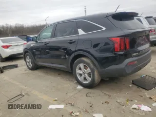 2021 Kia Sorento LX with VIN 5XYRG4LC4MG001331, listed as a Copart auction lot 47887095 with 69,973 mi miles and Salvage Title. Bid and sale history available at carsss.com. Image 2.