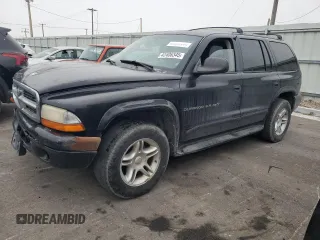 2001 Dodge Durango with VIN 1B4HS28ZX1F515904, listed as a Copart auction lot 42406345 with 189,438 mi miles and Salvage Title. Bid and sale history available at carsss.com. Image 1.