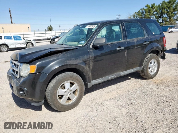 2011 Ford Escape XLS with VIN 1FMCU0C79BKC04115, listed as a Copart auction lot 56982375 with 193,078 mi miles and Salvage title. Bid and sale history available at DreamBid. Image 1.