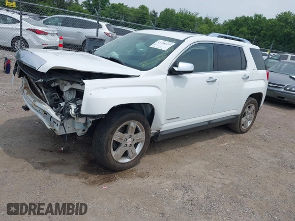 2012 GMC Terrain SLT-2 with VIN 2GKALWEK3C6206986, listed as a IAAI auction lot 42498030 with 179,978 mi miles and . Bid and sale history available at DreamBid. Image 2.