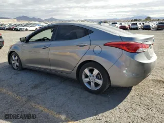 2011 Hyundai Elantra Ltd with VIN KMHDH4AE1BU156387, listed as a Copart auction lot 48917755 with 88,765 mi miles and Salvage Title. Bid and sale history available at carsss.com. Image 2.